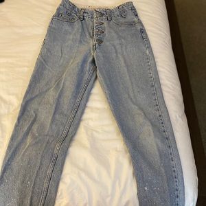 VINTAGE 80’s/90’s Guess high waisted denim jeans